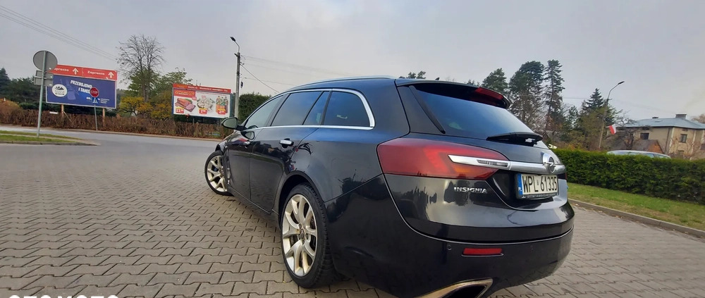 Opel Insignia cena 60000 przebieg: 242600, rok produkcji 2014 z Płock małe 232